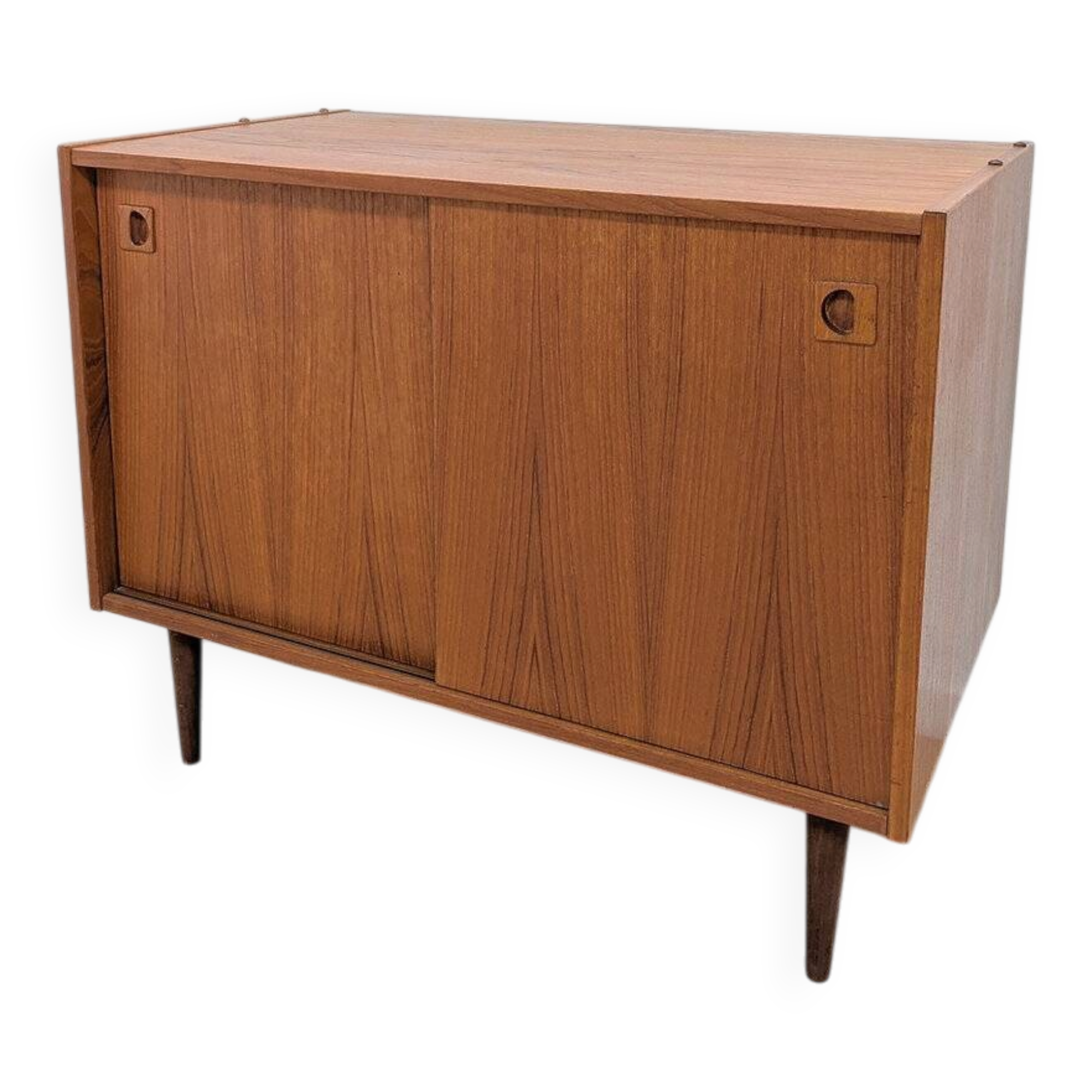 Buffet bas scandinave teck danois années 70