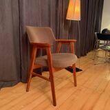 Model 43 armchair designed by Erik Kirkegaard, Høng Stolefabrik, Denmark, 1960s