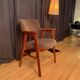 Model 43 armchair designed by Erik Kirkegaard, Høng Stolefabrik, Denmark, 1960s