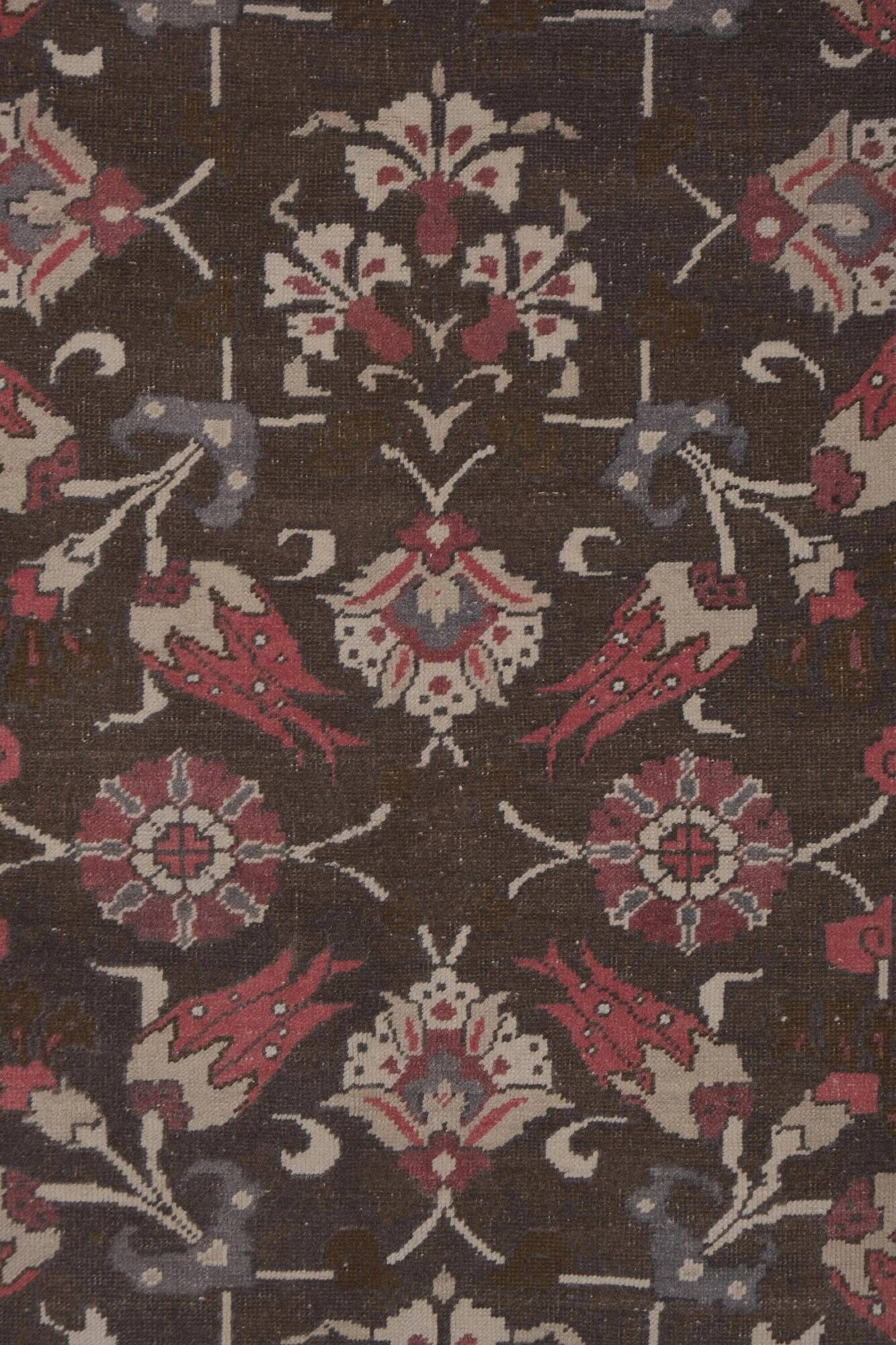 Vintage Turkish Oushak rug 150x256 cm