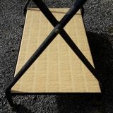 Rolling or side TV table from the 70s