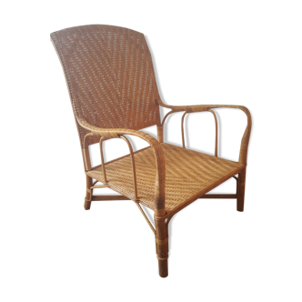 Grandpa chair in rattan