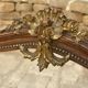 Paire de chaises en acajou style Louis XV