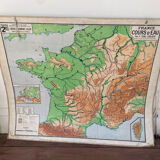 Map of rivers