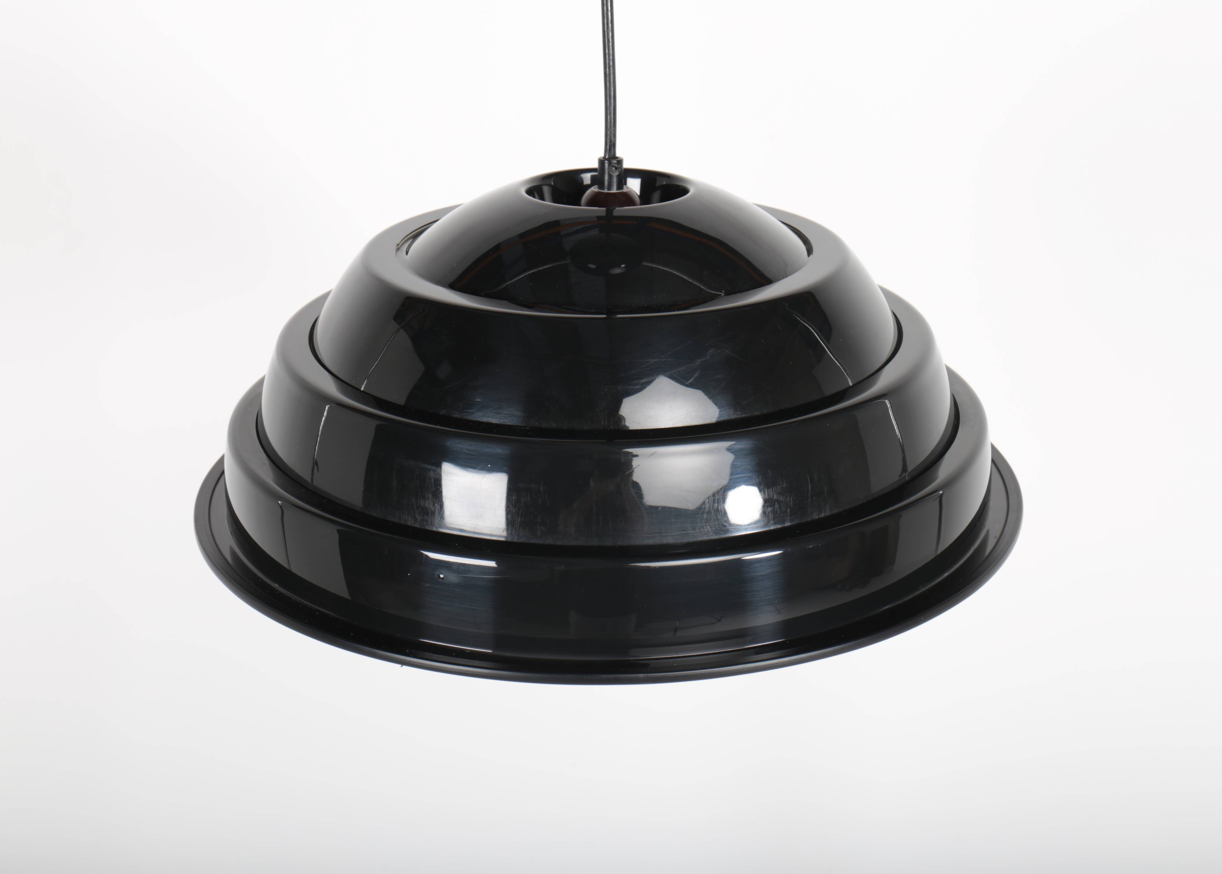 “Telescopus” pendant light by Francesco & Aldo Piccaluga for iGuzzini, 1977