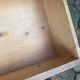 Vintage pine chest of drawers