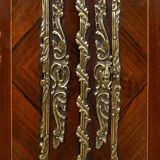 Library Two-Body in Rosewood and Marquetry, Louis XV style – End