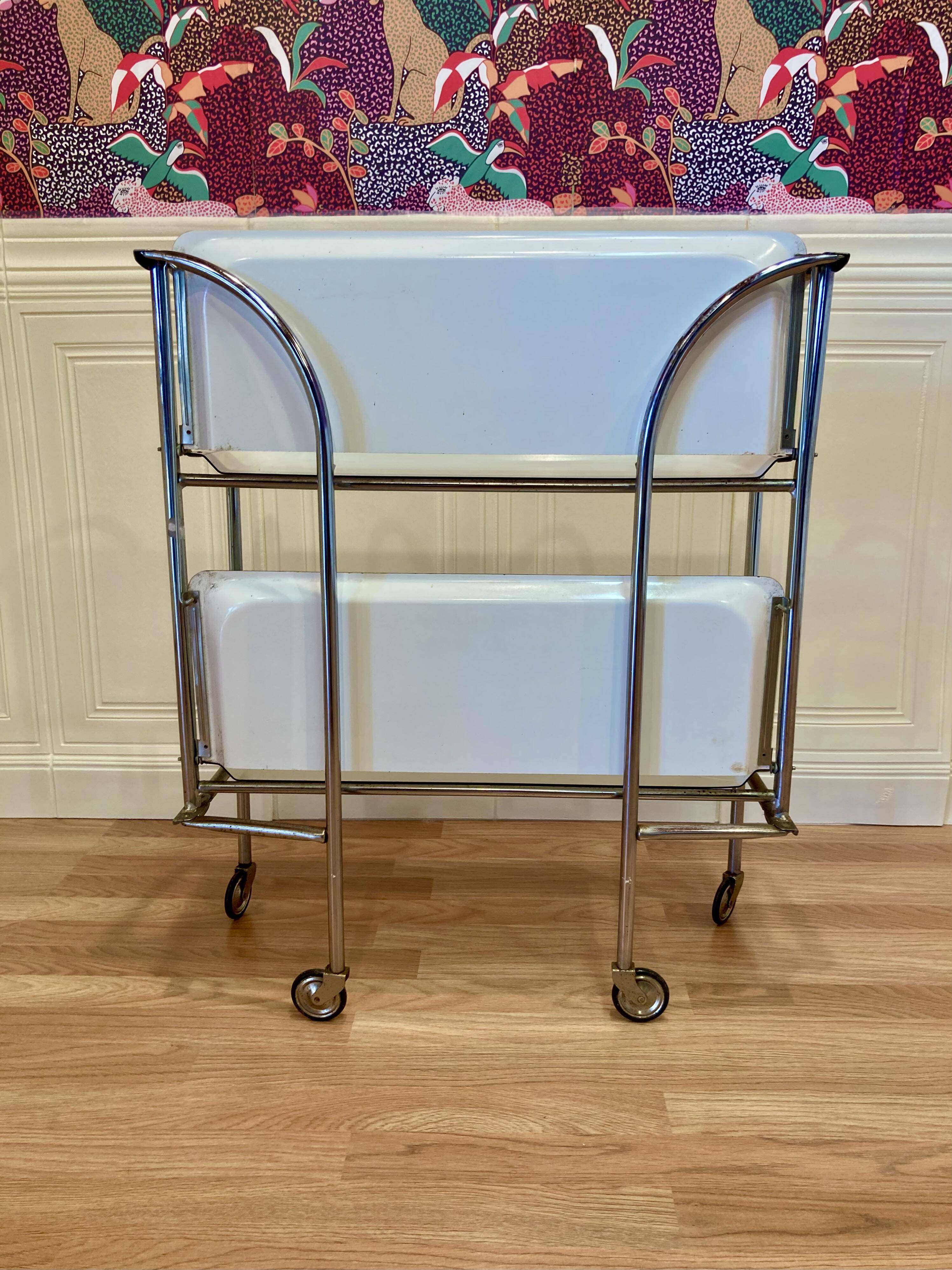 Modular serving cart 1950.