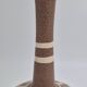 Ceramic sun / large vase with geometric pattern by Gmundner Austria, 1970s.