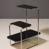 Functionalist Étagère B8 by Anton Lorenz for Slezák company, 1930s–1940s