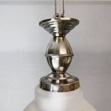 Italian Art Glass hanging lamp 1960s
