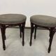 Secession Stools by J&J Kohn