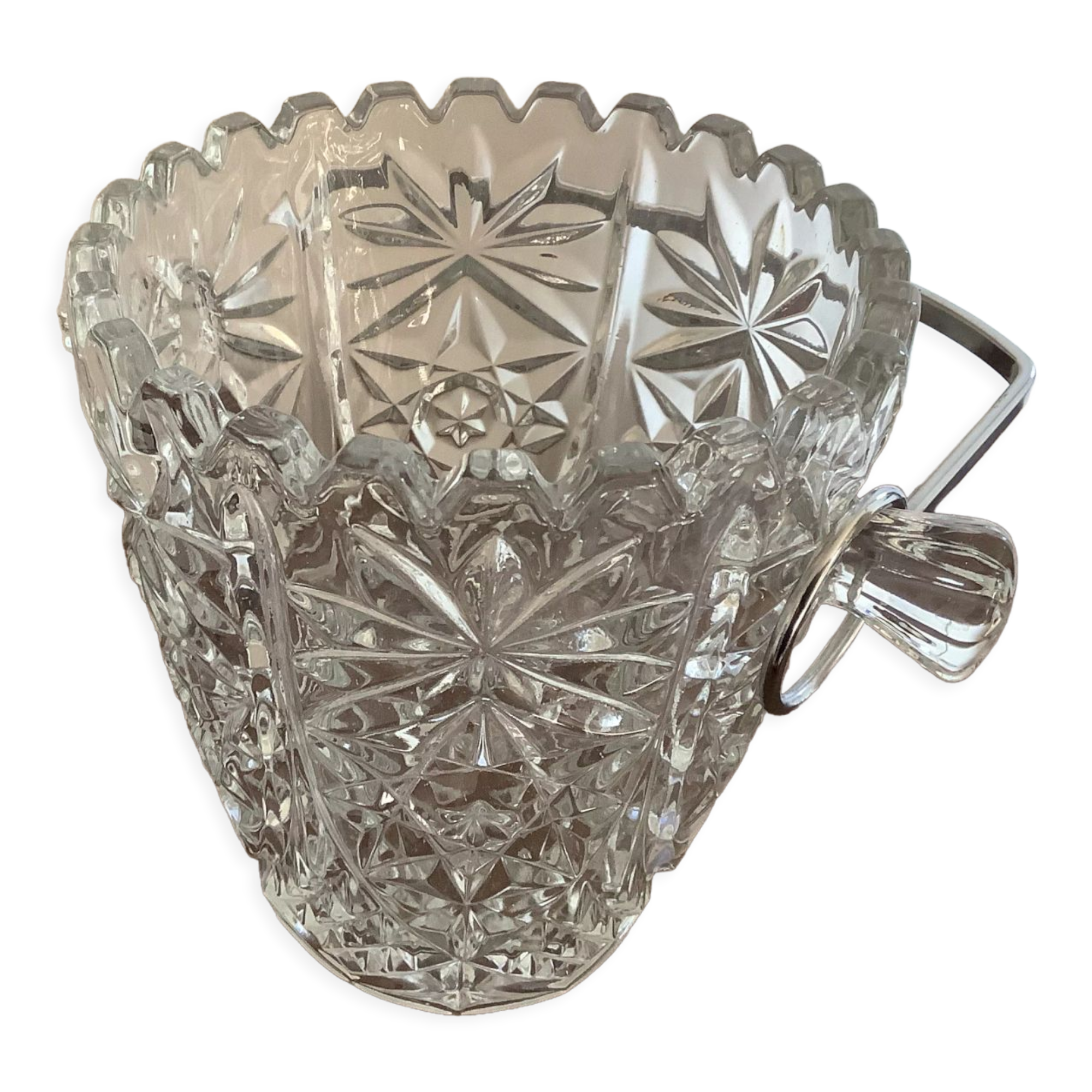 Vintage ice bucket