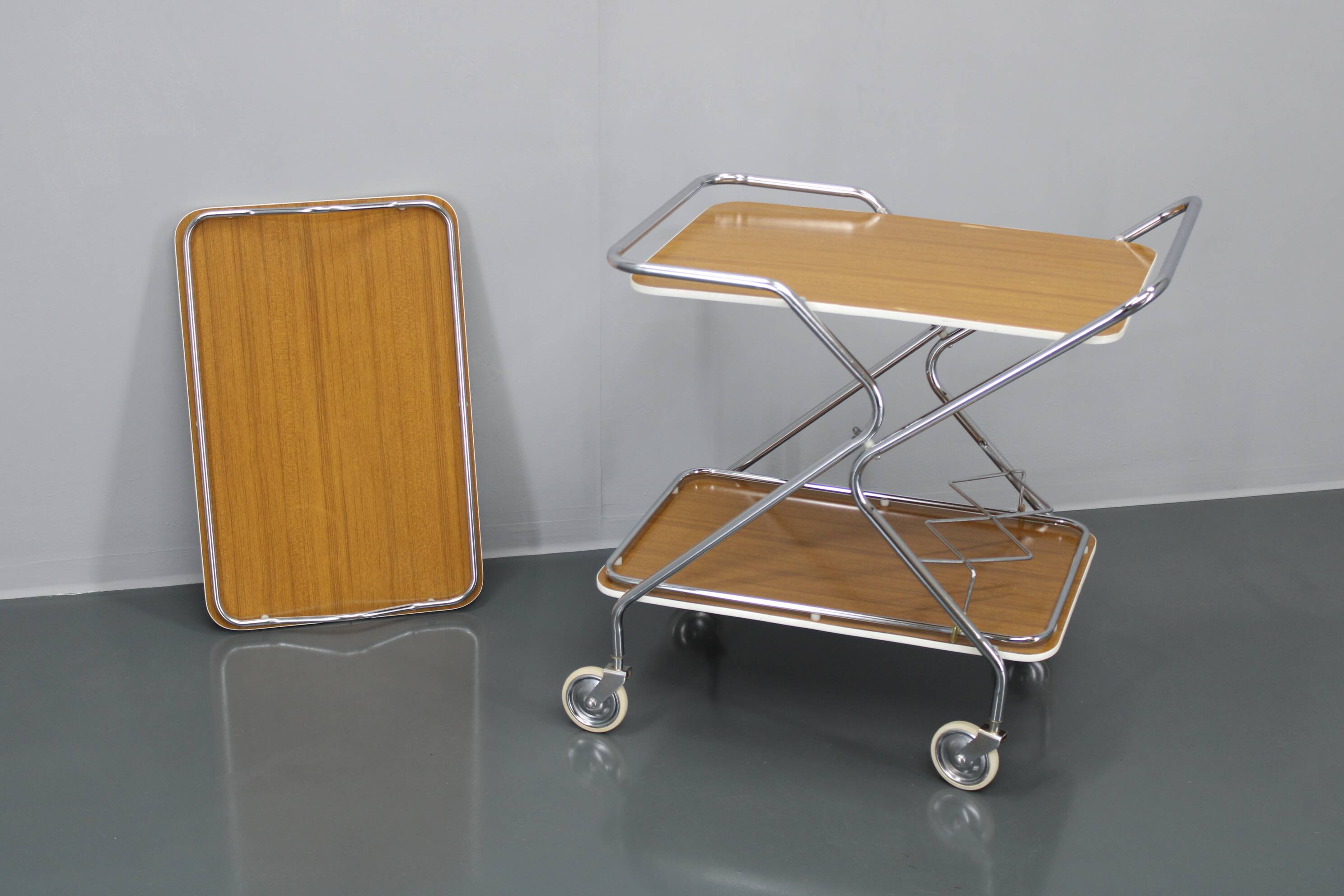 1970s Trolley /Serving Cart, Italy