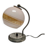 Art Deco bedside lamp, Belgium, 1950s