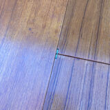 Scandinavian extendable round table