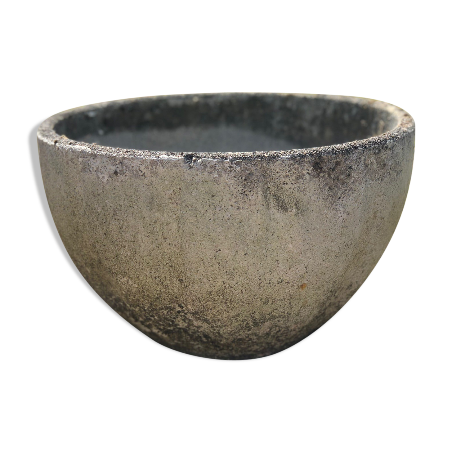 Concrete planter
