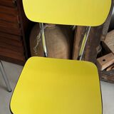 Pair of vintage Formica chairs