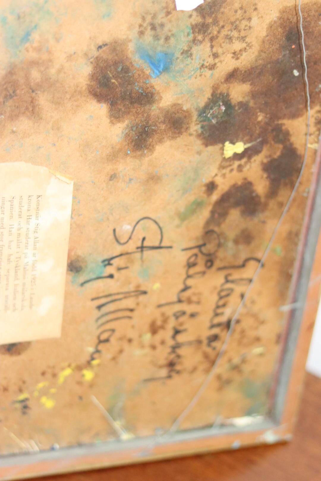 "Cubist Composition" by Marta Larsen