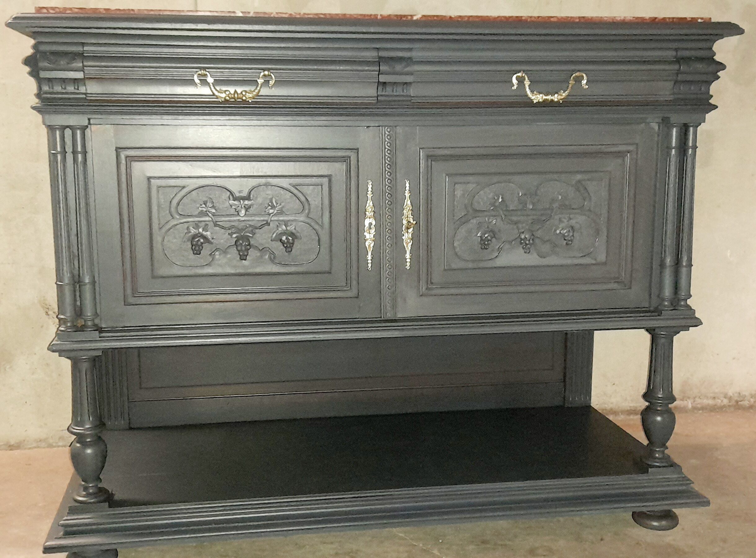 Furniture Henri ll anthracite