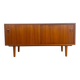 Buffet en teck avec porte-disques interne, Danemark 1960
