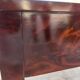Empire style desk in solid mahogany, 19th century