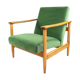 Fauteuil vert par Edmund Homa, années 1970