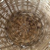 Vintage round basket