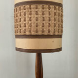 Vintage teak lamp 50-60s