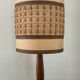Vintage teak lamp 50-60s