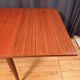 Large teak table from Lübke, Germany, 1960s