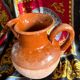 Terracotta jug