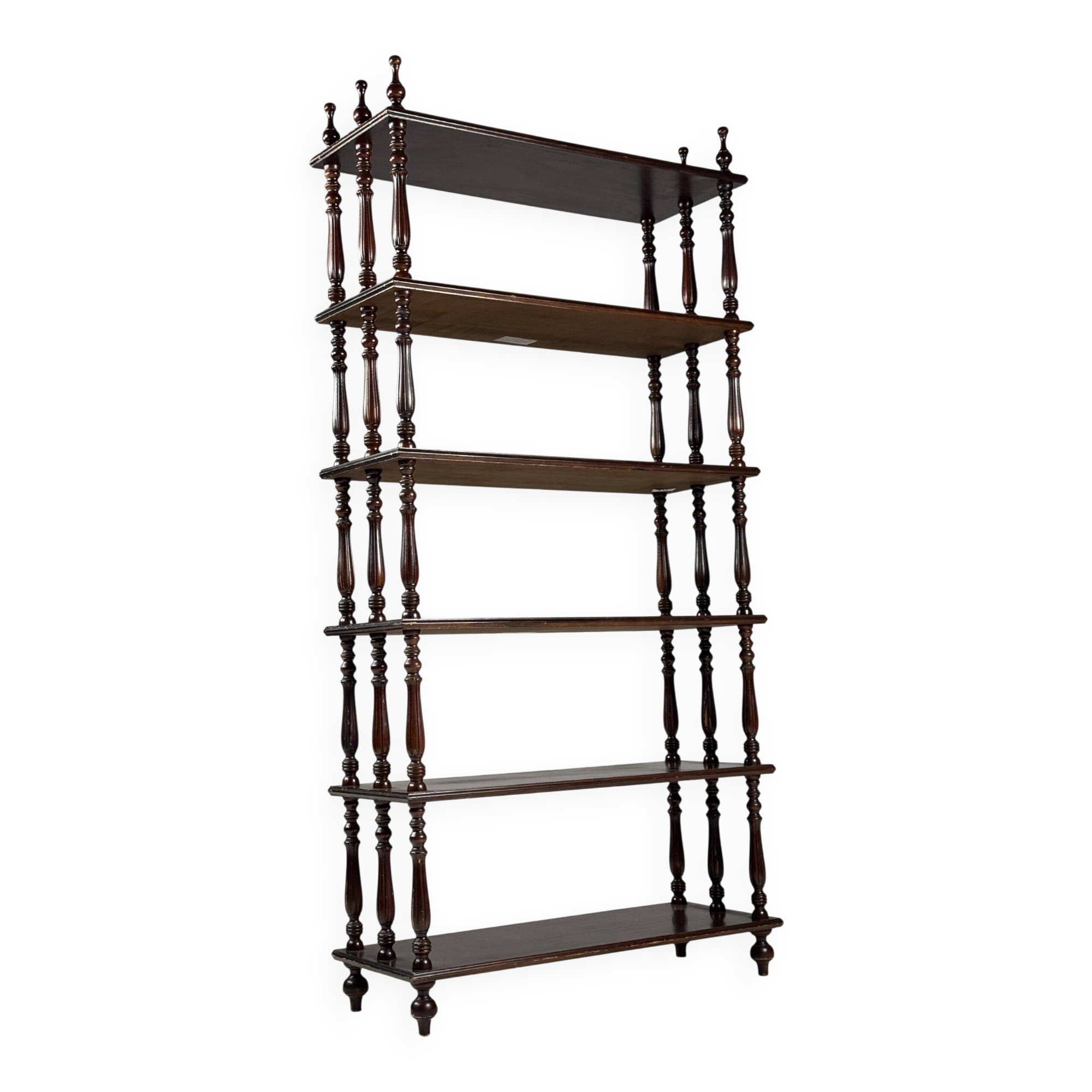 French mahogany étagère