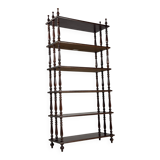 French mahogany étagère