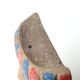 Anthropomorphic ceramic wall decoration, South America