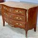 Commode style Louis XV bois de rose