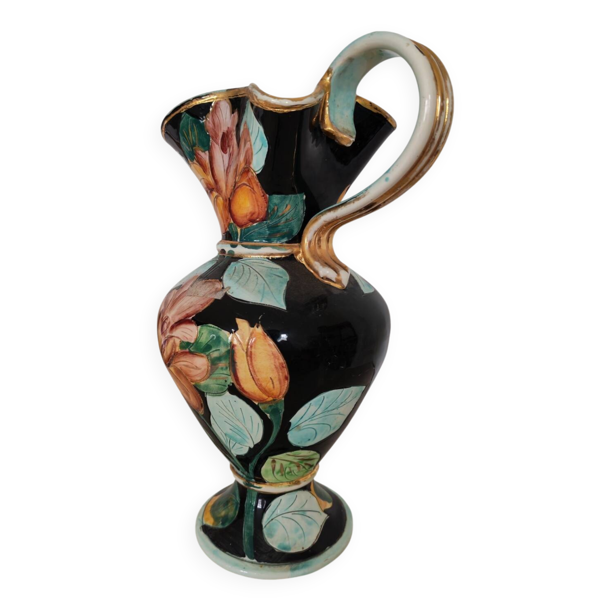 Ceramic carafe Vallauris 1960