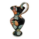 Ceramic carafe Vallauris 1960