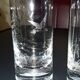 Lot de 6 verres gravés Moser
