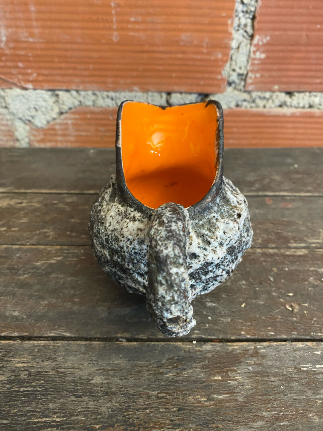 Old Pichet GABRIEL MUSARRA Ceramics Lava Foam Dieulefit France #