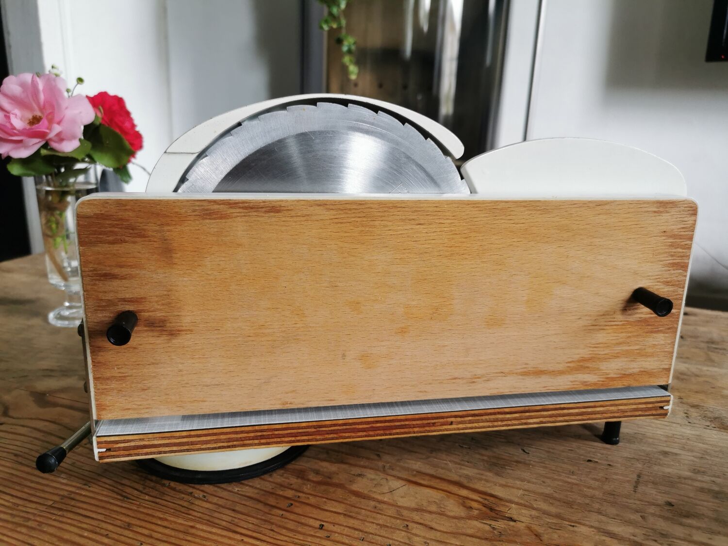 Vintage Formica slicer