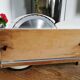 Trancheuse vintage en Formica