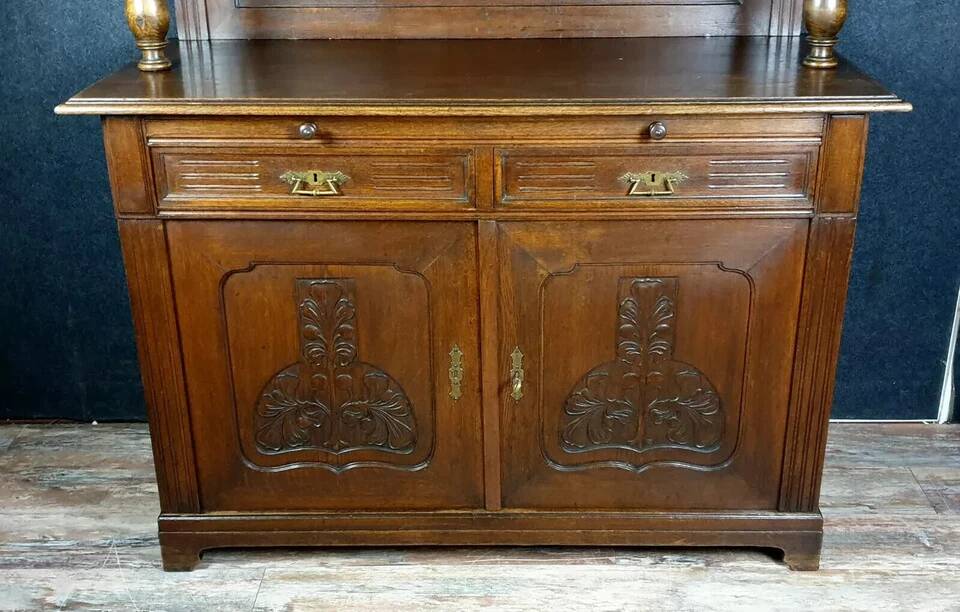 After Majorelle: butterfly-shaped buffet from the Art Nouveau period