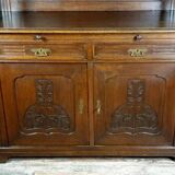 After Majorelle: butterfly-shaped buffet from the Art Nouveau period