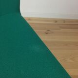 80's pop-style Arfa side chair, green