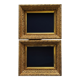 Pair of old frames Barbizon XIX° century for work of 17 / 23 cm