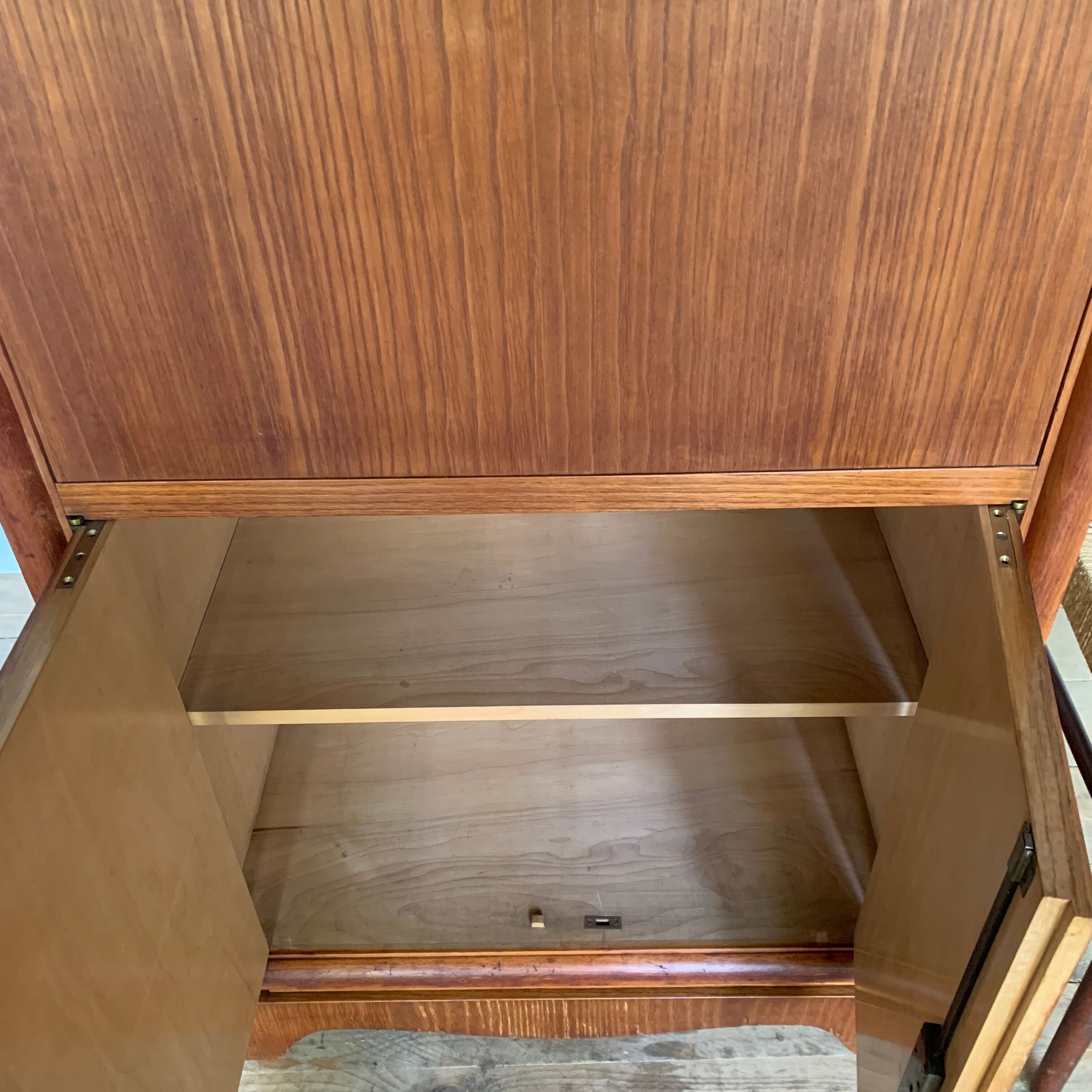 Bureau secrétaire vintage
