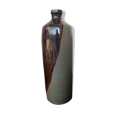 Enamelled sandstone bottle