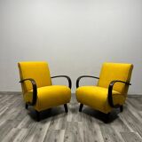 Armchairs by Jindrich Halabala, 1940s, Set of 2