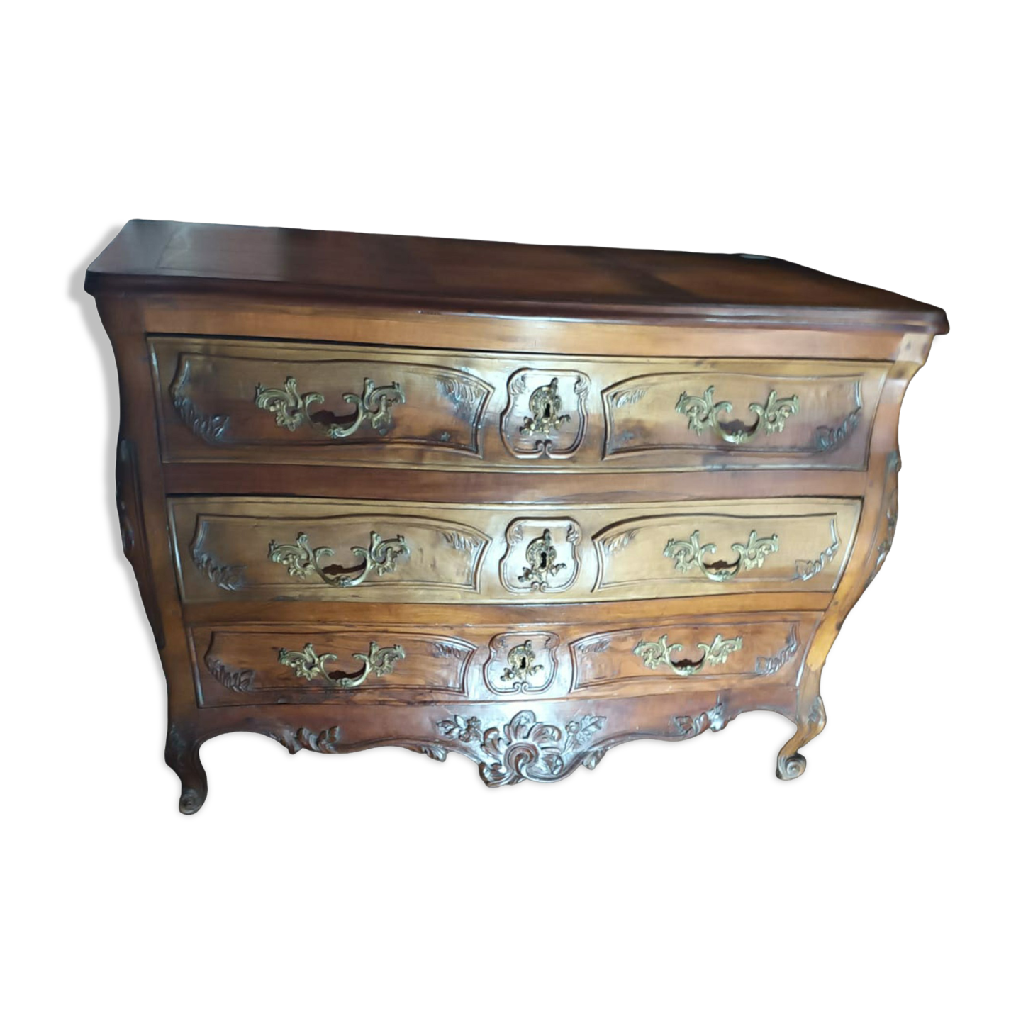 Bordeaux chest of drawers